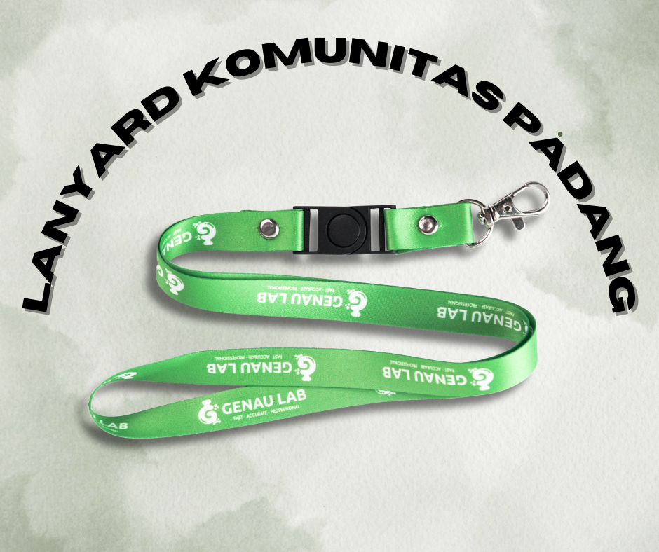 Lanyard komunitas Padang